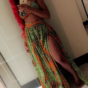 Sexy 2  piece outfit